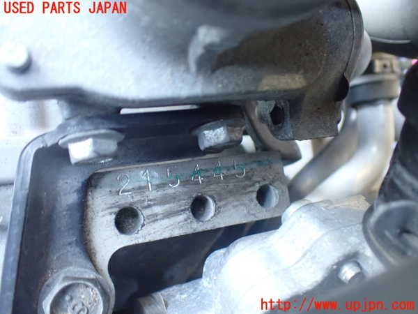2UPJ-9236742010]インプレッサ WRX-STi(GVF)エンジン EJ25 4WD ジャンク_3