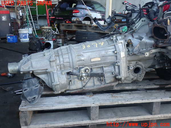 2UPJ-9236743010]インプレッサ WRX-STi(GVF)ミッション AT EJ25 4WD ジャンク_2