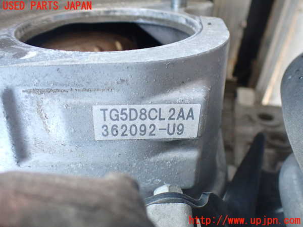 2UPJ-9236743010]インプレッサ WRX-STi(GVF)ミッション AT EJ25 4WD ジャンク_4