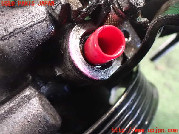 2UPJ-9236744250]インプレッサ WRX-STi(GVF)パワステポンプ ジャンク_4