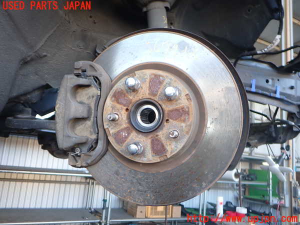 2UPJ-9236744290]インプレッサ WRX-STi(GVF)右フロントナックルハブ 中古_2