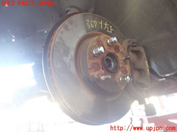 2UPJ-9236744295]インプレッサ WRX-STi(GVF)左フロントナックルハブ 中古_2