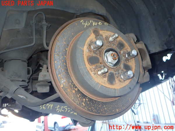 2UPJ-9236744305]インプレッサ WRX-STi(GVF)左リアナックルハブ 中古_2