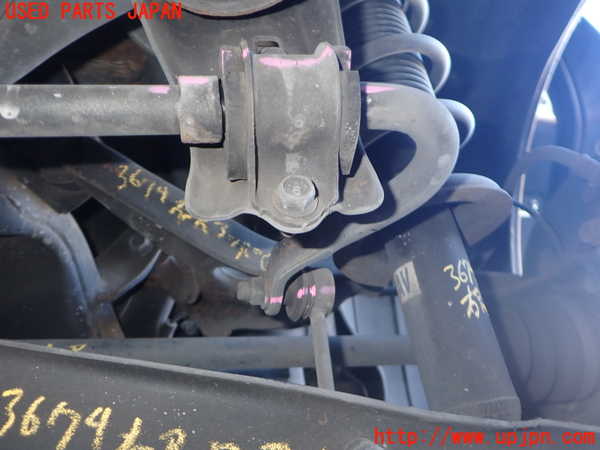 2UPJ-9236745445]インプレッサ WRX-STi(GVF)リアスタビライザー 中古_2