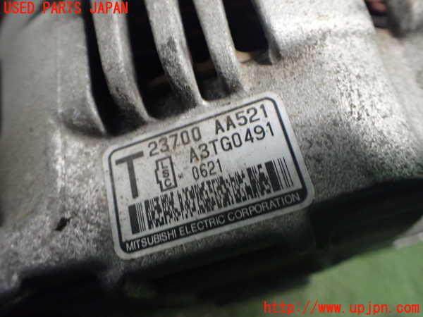 2UPJ-9236746015]インプレッサ WRX-STi(GVF)オルタネーター(ダイナモ) ジャンク_3