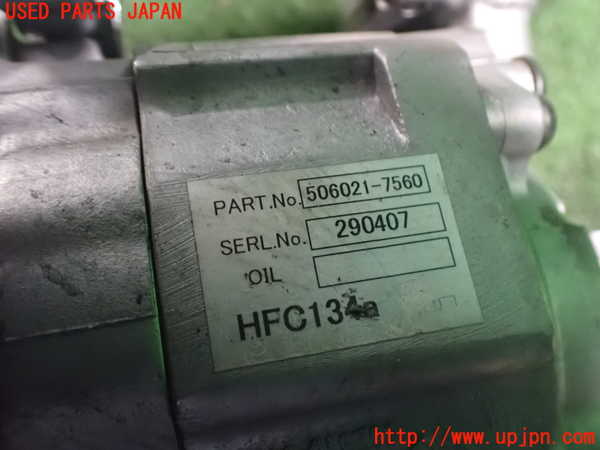 2UPJ-9236746025]インプレッサ WRX-STi(GVF)エアコンコンプレッサー 中古_3