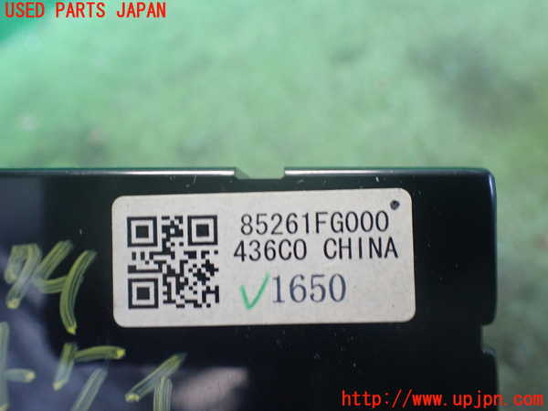 2UPJ-9236747850]インプレッサ WRX-STi(GVF)時計 ジャンク_3