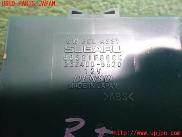 2UPJ-9236746147]インプレッサ WRX-STi(GVF)コンピューター2(GW ECU) 中古 88821F6000_3