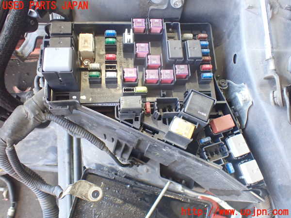 2UPJ-9236746741]インプレッサ WRX-STi(GVF)ヒューズボックス1(EGルーム内助手席側) 中古_3