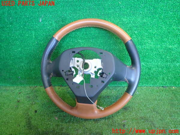 2UPJ-9236747855]インプレッサ WRX-STi(GVF)ステアリングホイール 中古_2