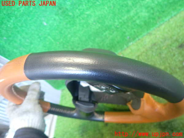 2UPJ-9236747855]インプレッサ WRX-STi(GVF)ステアリングホイール 中古_4