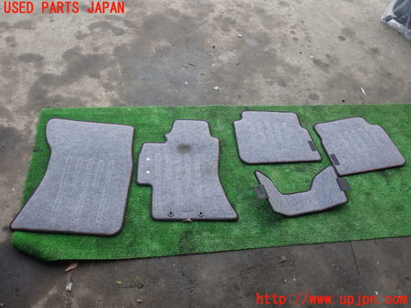 2UPJ-9236747800]インプレッサ WRX-STi(GVF)フロアマット 中古_4