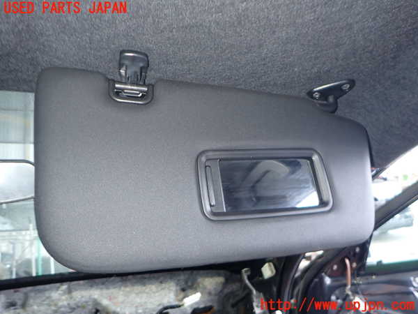 2UPJ-9236747625]インプレッサ WRX-STi(GVF)室内サンバイザー右側 中古_2