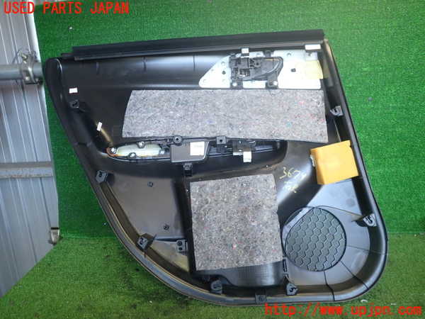 2UPJ-9236741294]インプレッサ WRX-STi(GVF)右後ドア内張り 中古_3