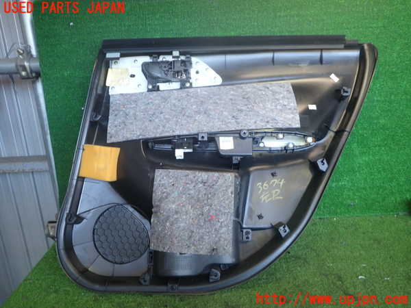 2UPJ-9236741324]インプレッサ WRX-STi(GVF)左後ドア内張り 中古_3