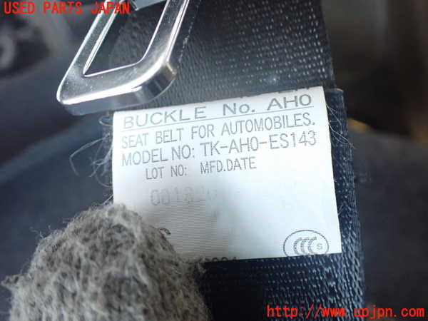 2UPJ-9236747185]インプレッサ WRX-STi(GVF)左2列目シートベルト 中古_2