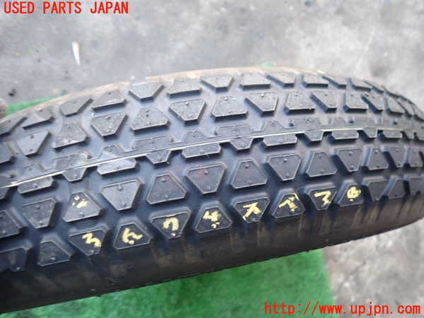 2UPJ-9236749601]インプレッサ WRX-STi(GVF)スペアタイヤ1 中古_2