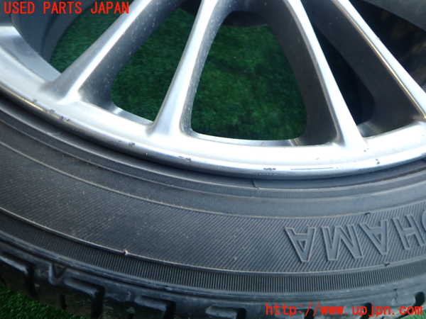 2UPJ-9236749041]インプレッサ WRX-STi(GVF)タイヤ　ホイール　1本① 245/40R18 中古_2
