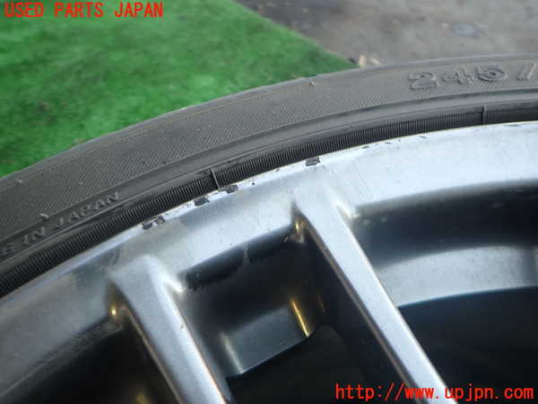 2UPJ-9236749041]インプレッサ WRX-STi(GVF)タイヤ　ホイール　1本① 245/40R18 中古_3