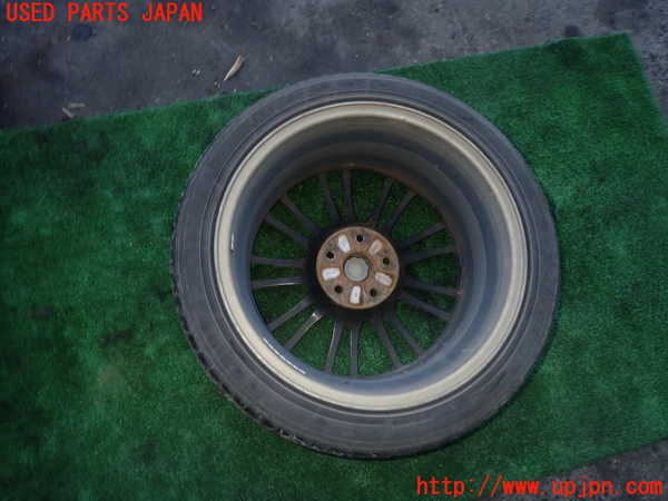 2UPJ-9236749041]インプレッサ WRX-STi(GVF)タイヤ　ホイール　1本① 245/40R18 中古_5