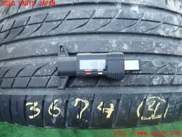 2UPJ-9236749044]インプレッサ WRX-STi(GVF)タイヤ　ホイール　1本④ 245/40R18 中古_4
