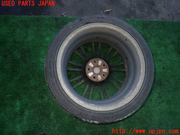 2UPJ-9236749044]インプレッサ WRX-STi(GVF)タイヤ　ホイール　1本④ 245/40R18 中古_5