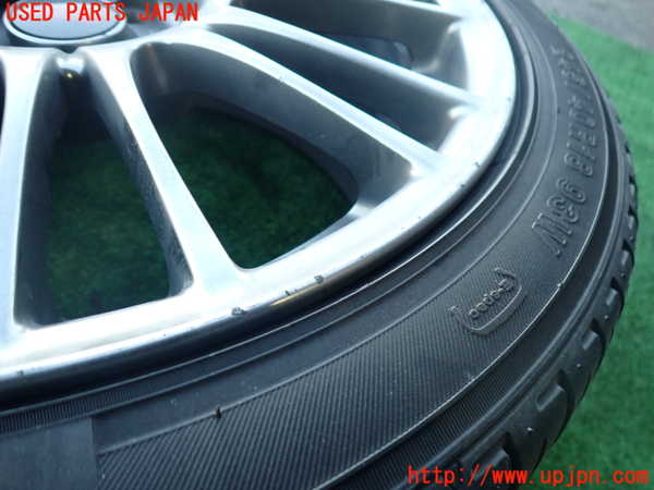 2UPJ-9236749042]インプレッサ WRX-STi(GVF)タイヤ　ホイール　1本② 245/40R18 中古_2