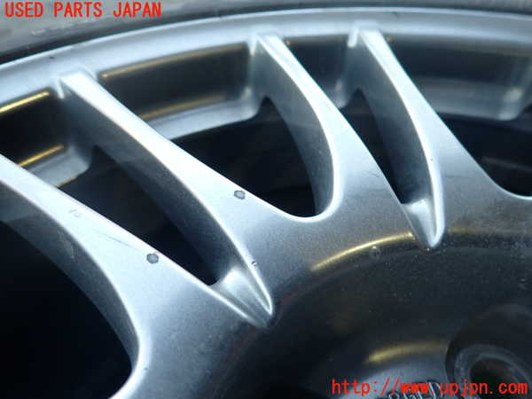 2UPJ-9236749042]インプレッサ WRX-STi(GVF)タイヤ　ホイール　1本② 245/40R18 中古_3