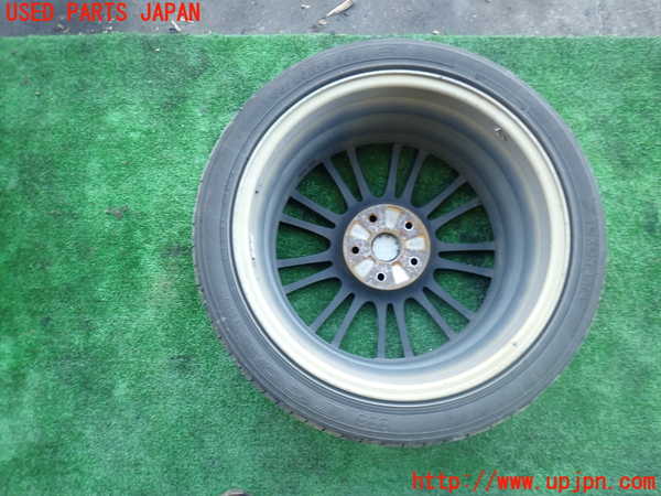 2UPJ-9236749042]インプレッサ WRX-STi(GVF)タイヤ　ホイール　1本② 245/40R18 中古_5