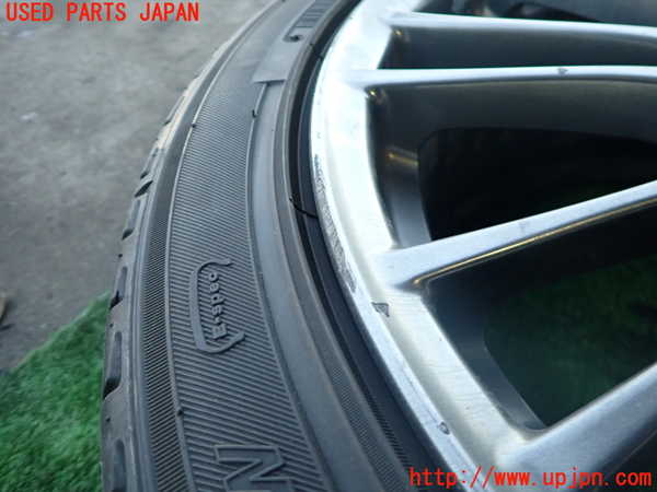2UPJ-9236749043]インプレッサ WRX-STi(GVF)タイヤ　ホイール　1本③ 245/40R18 中古_2