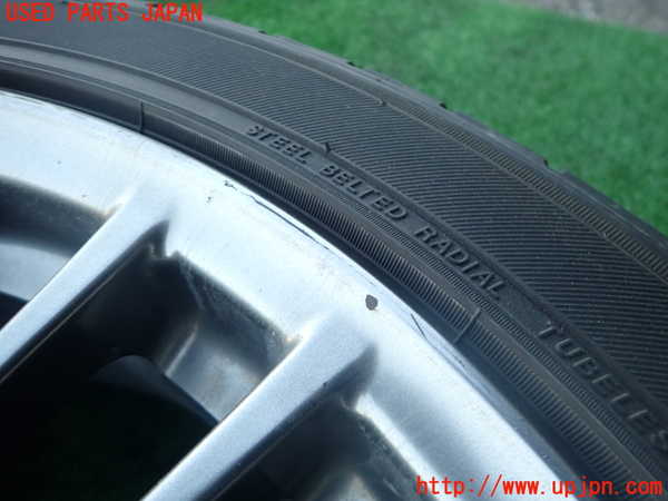 2UPJ-9236749043]インプレッサ WRX-STi(GVF)タイヤ　ホイール　1本③ 245/40R18 中古_3