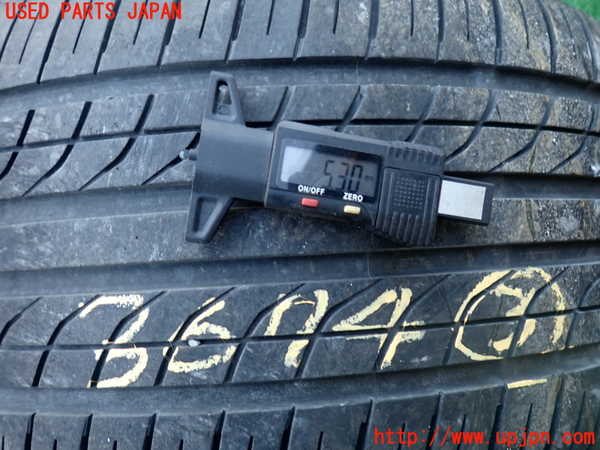 2UPJ-9236749043]インプレッサ WRX-STi(GVF)タイヤ　ホイール　1本③ 245/40R18 中古_4