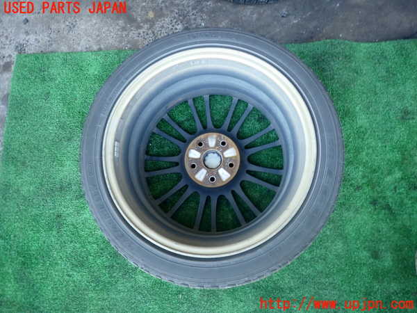 2UPJ-9236749043]インプレッサ WRX-STi(GVF)タイヤ　ホイール　1本③ 245/40R18 中古_5