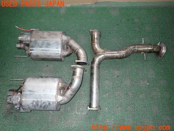3UPJ=9236750152]レクサス IS F(USE20)社外 リアマフラー 左右4本出し 中古_2