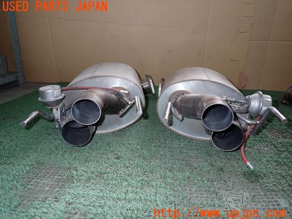 3UPJ=9236750152]レクサス IS F(USE20)社外 リアマフラー 左右4本出し 中古_3