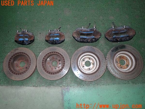 3UPJ=9236750302]レクサス IS F(USE20)純正 brembo ブレンボ キャリパーローターセット 中古_2