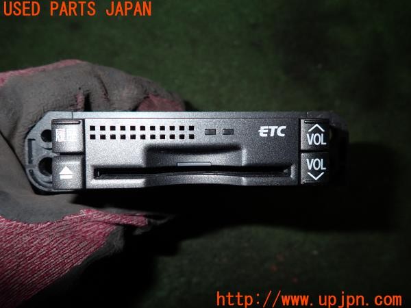 3UPJ=9236750503]レクサス IS F(USE20)純正ビルトイン 86980-30050 ETC車載器 中古_3