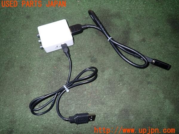 3UPJ=9236750550]レクサス IS F(USE20)TSdrena HAM-CHIC2 変換アダプター コンバーター HDMI→RCA 中古_5