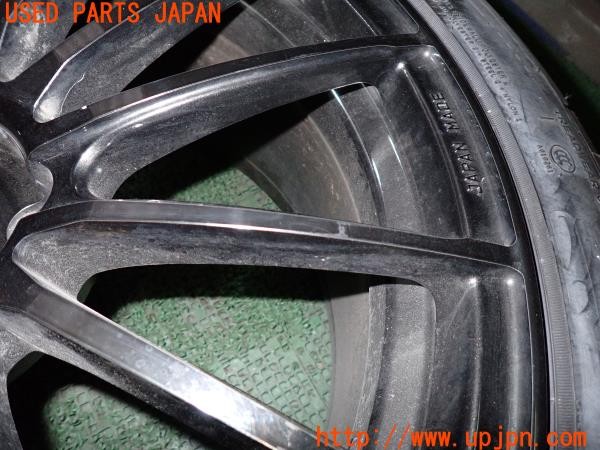 3UPJ=9236750907]レクサス IS F(USE20)WedsSport SA-15R タイヤホイール 19×9.5J +45 PCD114.3 5穴 4本 中古_2