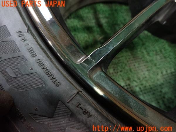 3UPJ=9236750907]レクサス IS F(USE20)WedsSport SA-15R タイヤホイール 19×9.5J +45 PCD114.3 5穴 4本 中古_3