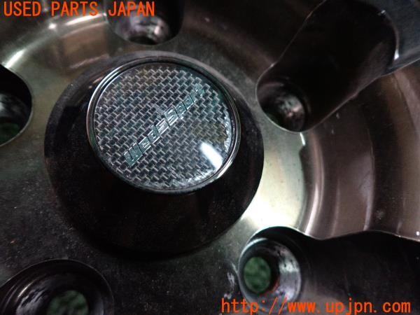 3UPJ=9236750907]レクサス IS F(USE20)WedsSport SA-15R タイヤホイール 19×9.5J +45 PCD114.3 5穴 4本 中古_4
