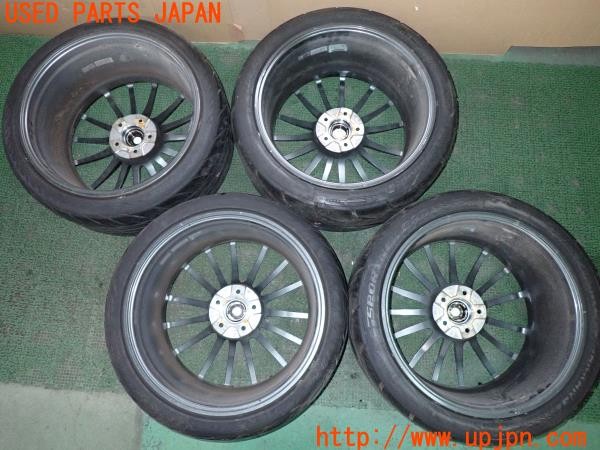 3UPJ=9236750907]レクサス IS F(USE20)WedsSport SA-15R タイヤホイール 19×9.5J +45 PCD114.3 5穴 4本 中古_5