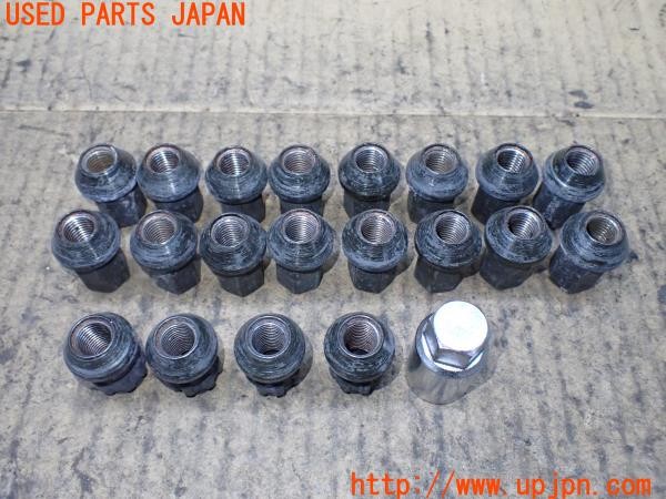 3UPJ=9236750968]レクサス IS F(USE20)RAYS レイズ ホイールナット HEX17 M12×P1.5 貫通 ロックナット・ソケット付き 計20個 中古_2