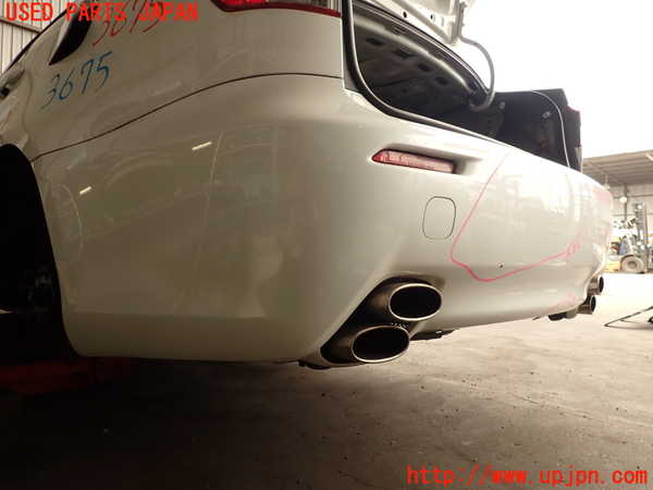 2UPJ-9236751610]レクサス・IS F(USE20)リアバンパー 中古_2