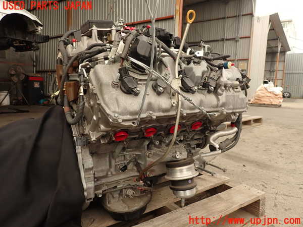 2UPJ-9236752010]レクサス・IS F(USE20)エンジン 2UR-GSE 中古_2