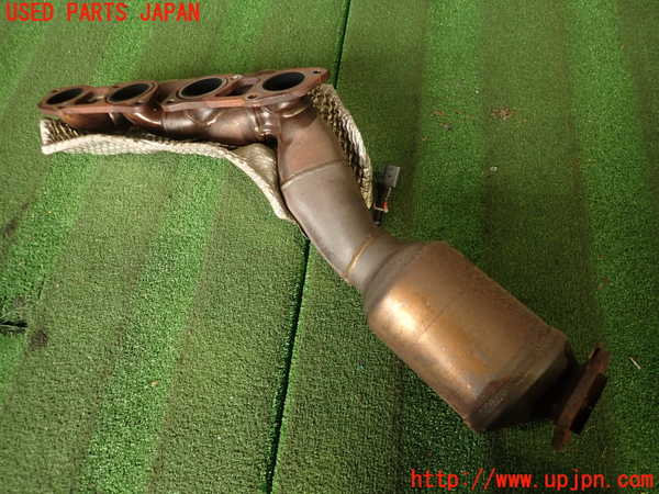 2UPJ-9236752041]レクサス・IS F(USE20)エキマニ1 触媒 マニバーター 中古_2