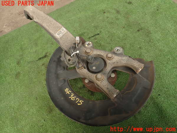 2UPJ-9236754290]レクサス・IS F(USE20)右フロントナックルハブ 中古_2