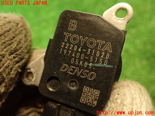 2UPJ-9236756320]レクサス・IS F(USE20)エアフロメーター 中古_3