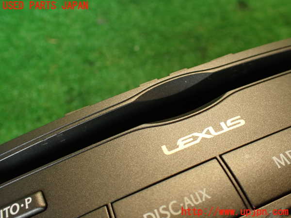 2UPJ-9236756500]レクサス・IS F(USE20)CD&MDプレイヤー 中古_2