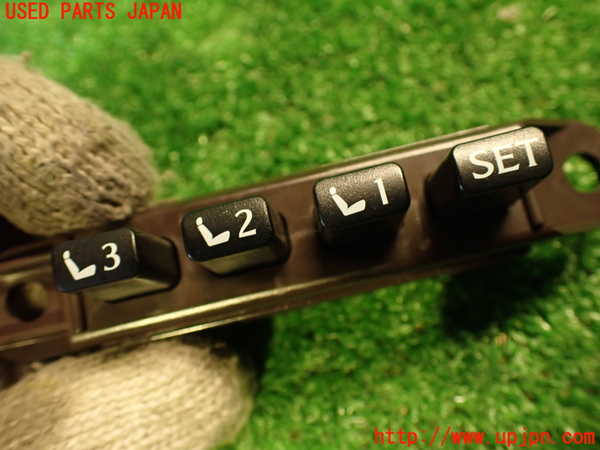 2UPJ-9236756312]レクサス・IS F(USE20)スイッチ7 (シートメモリー) 中古_3